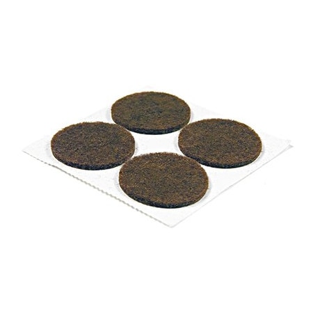 Richelieu TG 4PK 1BRN Felt Pads 23151TV